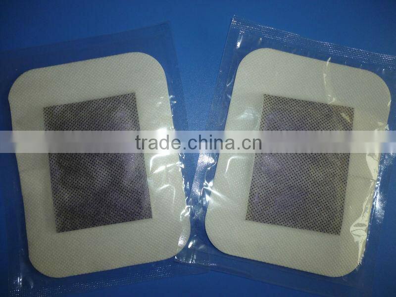 2013 yuanrun new product jun gong wholesale detox foot patch