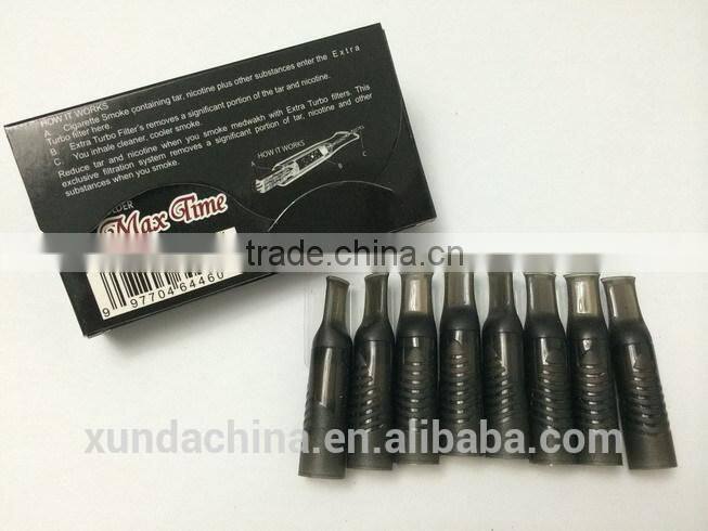 cigarette filter extra turbo black package 3 in 1 cigarette holder plastic