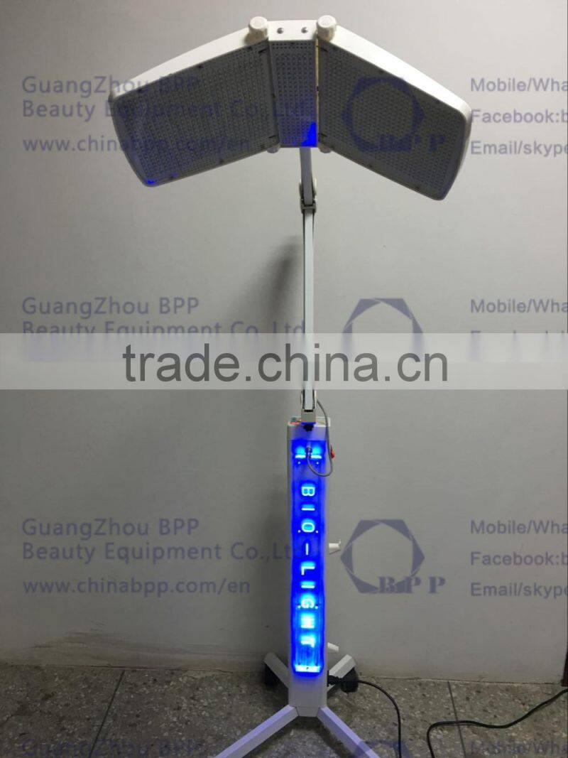 PDT Led Light Skin Rejuvenation/PDT Photon Acne Wrinkle Removal/ Skin Whitening pdt led beauty machine