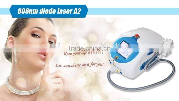 newest technology top quality diode laser 808nm for hair removal