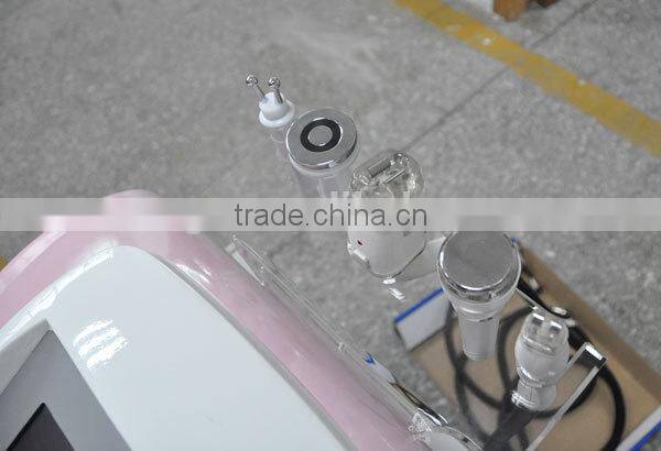 2014 4DV-RF rf ultrasonic skin tightening machine