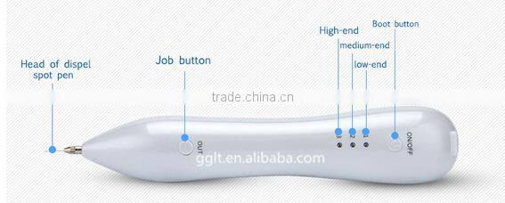 2016 new designed liquid plasma pen for tattoo removal pen for laser co2 spots removal pen