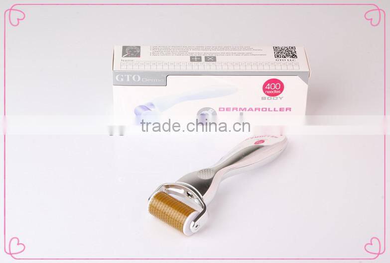 400 needles body derma roller