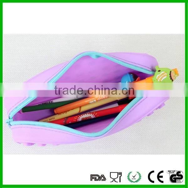 Cute promotional Christmas gift office school stationery pencil case