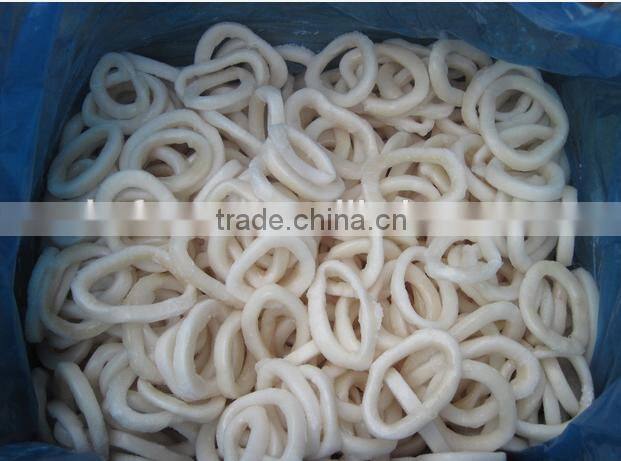 Frozen squid ring