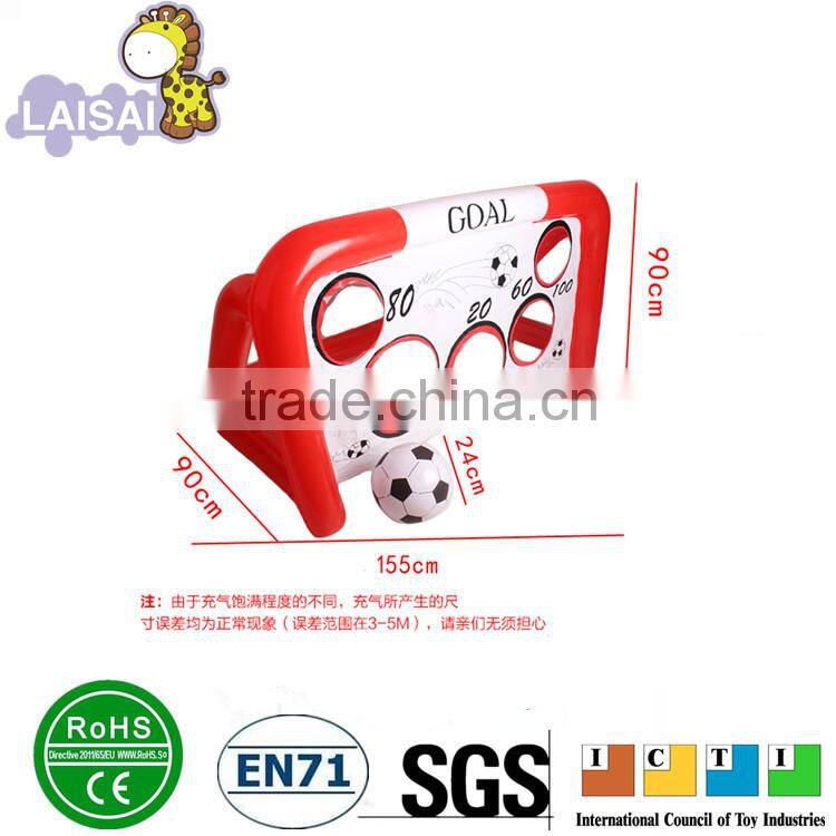 outdoor kids inflatable basketball toy