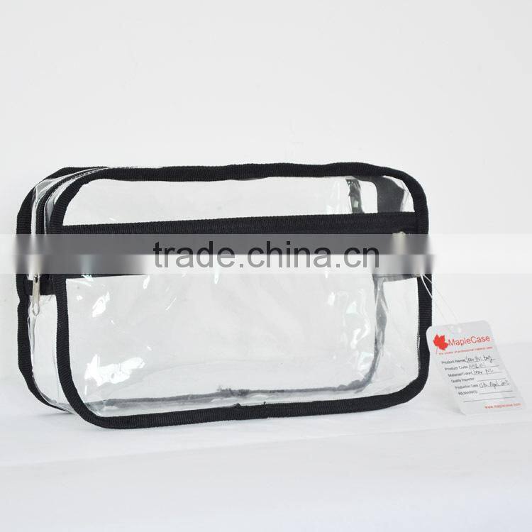 2014 hot popular wholesale zip pouch bag