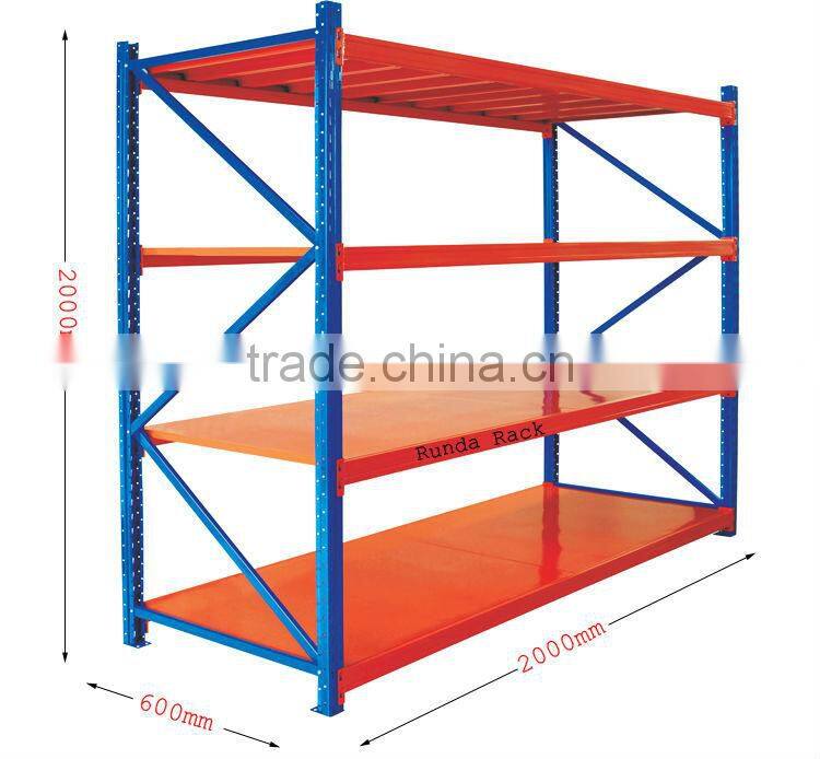 RD-9# case adjustable steel shelving storage rack shelves