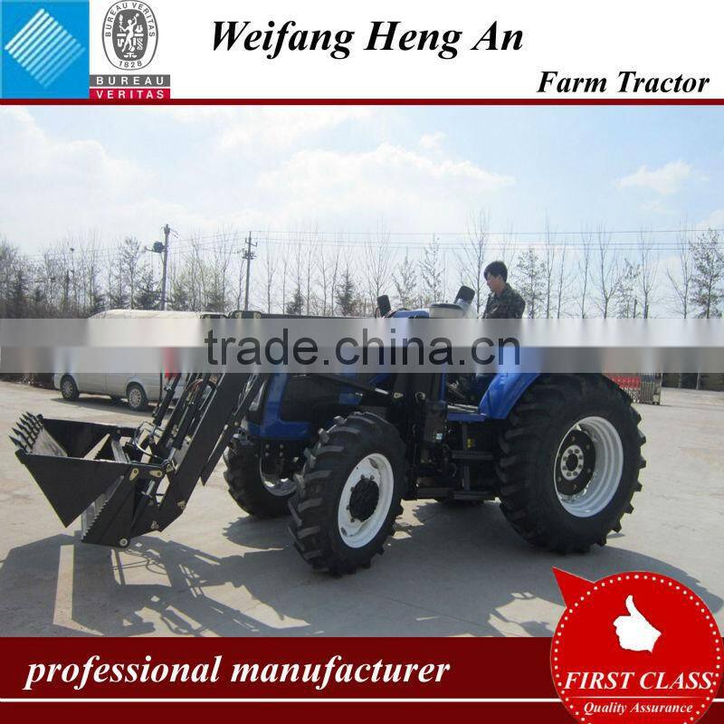 WOOW !! hot sale tractor with front end loader