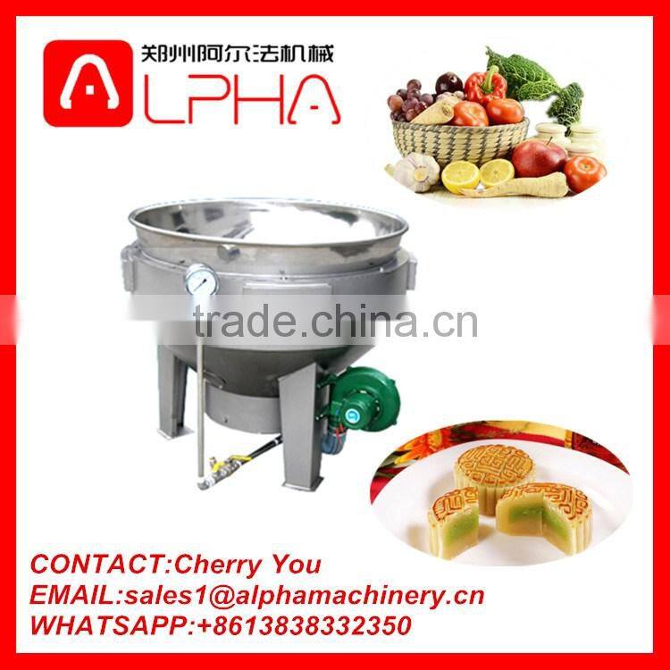 500Liter steam heating tilting jacketed kettle /candy cooking pot/ jacketed cooking pot