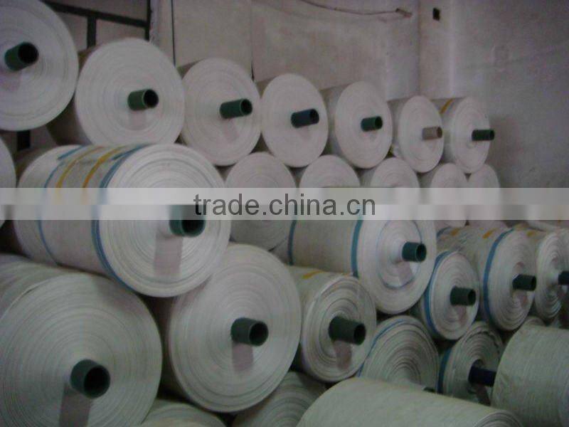 Lettering Woven Shopping Bags