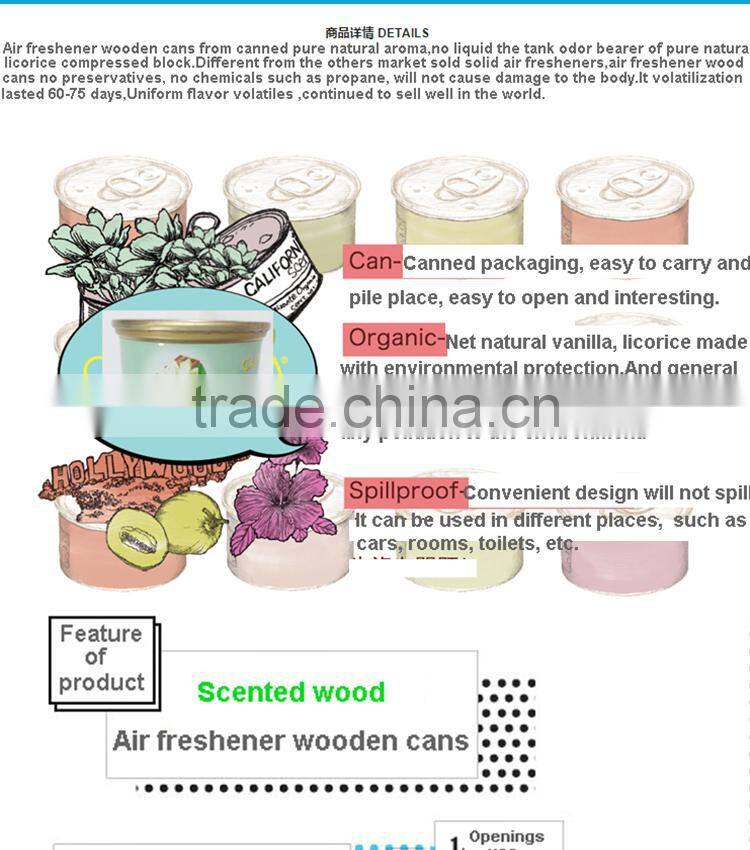 Fragrance lasting funny air freshener for air conditioners