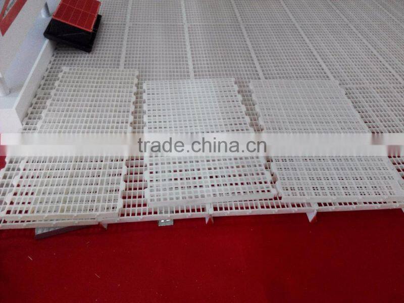Goldenest supplies poultry equipment price plastic slats flooring for broiler farm manufacturer price JCJ13-PS11