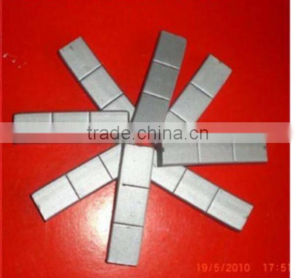 Silver charcoal stick shape 3 pcs/bar 4 pcs/bar high volatile
