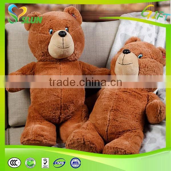 Factory direct sale lovely hot selling handmade stuffed plush toy bear