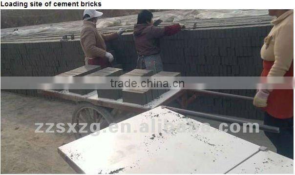 new tapy burning free fly ash brick making machine