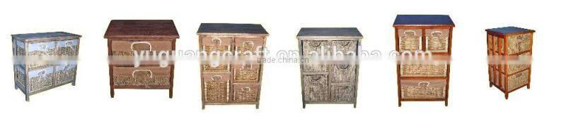 wooden bedroom closet cabinets with drawers and wheels