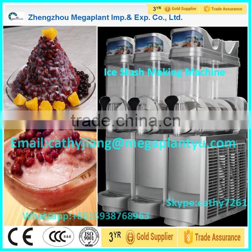 zhengzhou megaplanty 5 tanks ice juice slush machine for sale