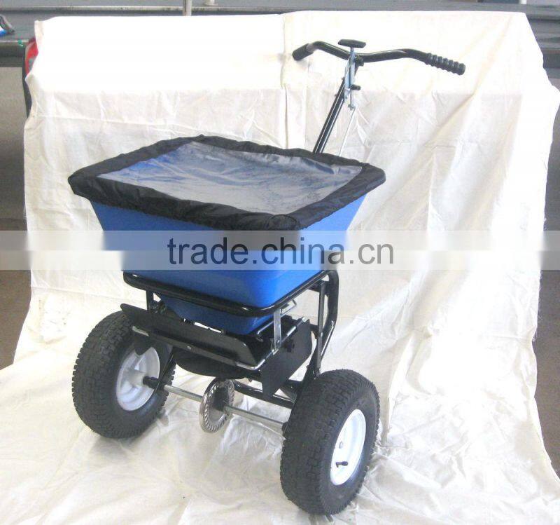 seed spreader garden fertilizer spreader salt spreader