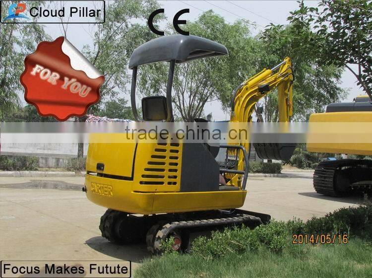 1.8 ton brand new crawler excavators