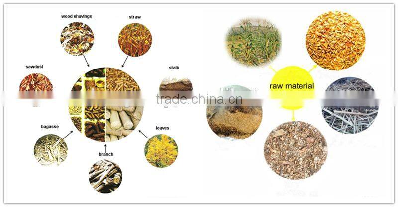 feed pellet making machine pellet mill and hammer mill togther machine