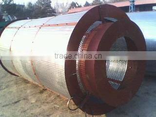 Pre-cleaner /cylinder cleaning screen with CE approved for cleaning Impurities