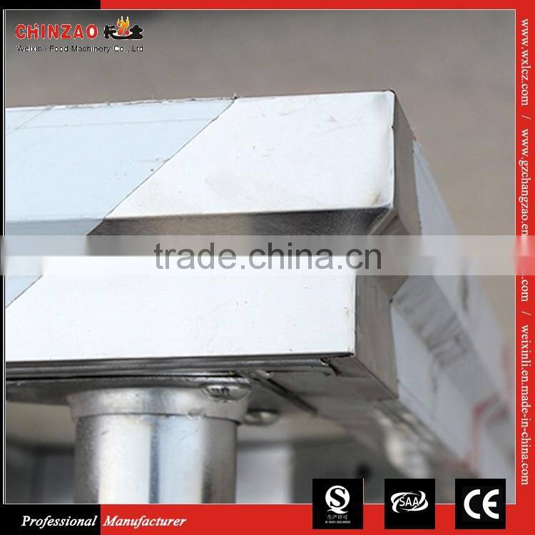 Worktable With Under Shelf Stainless Steel Kitchen Worktable Rotating Worktable