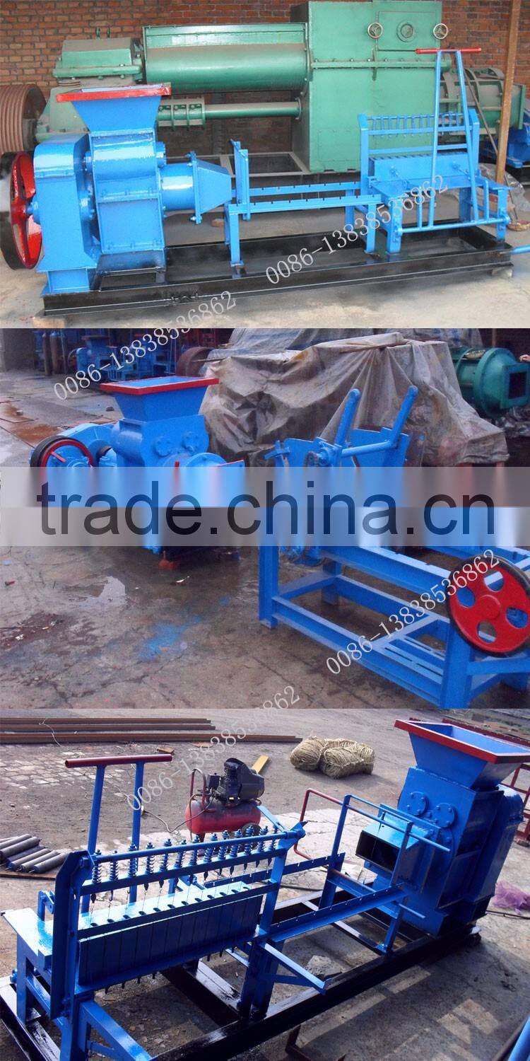 high output press machine clay brick