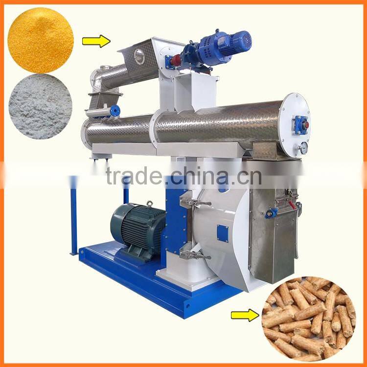 animal poultry fish feed production line
