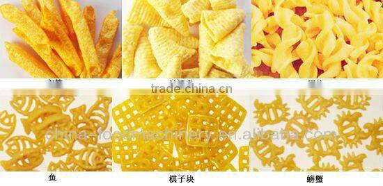 Single extruder food machine