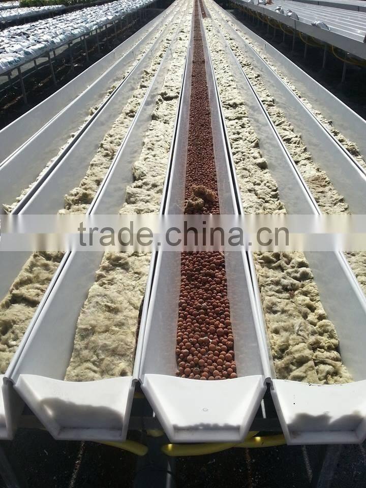 PVC Hydroponic gutter with large size