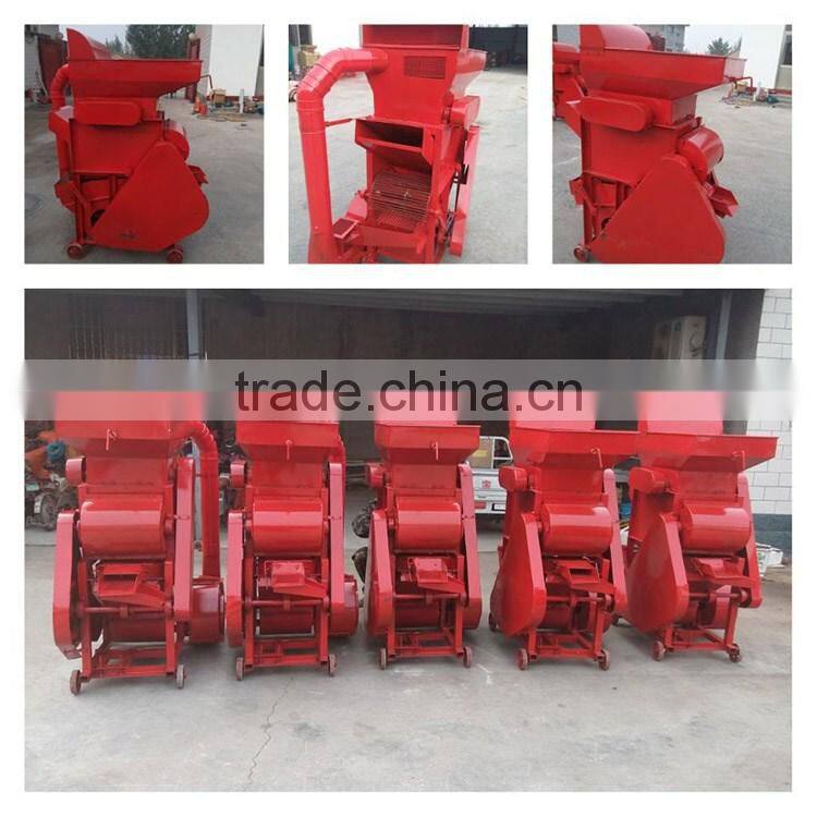 High quality peanut husk removing machine/economic and practical machine