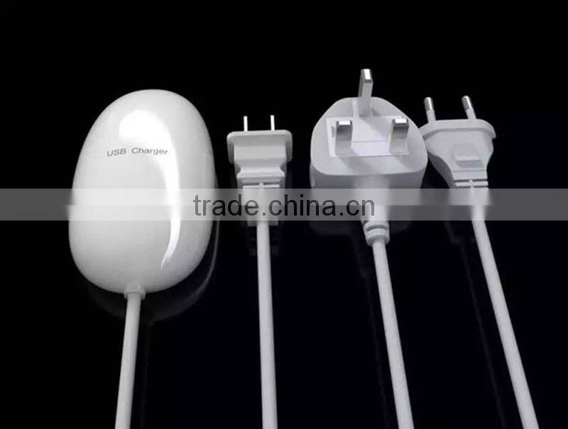 The mouse shape fashional 3 USB charger ports socket