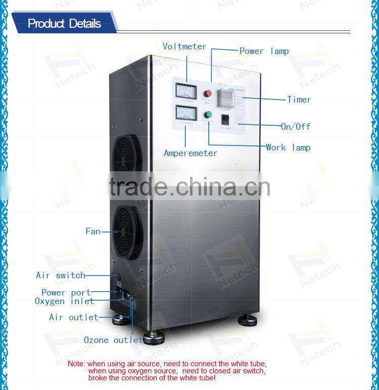 Best quality 10-20g air cooling portable Auto ozone generator