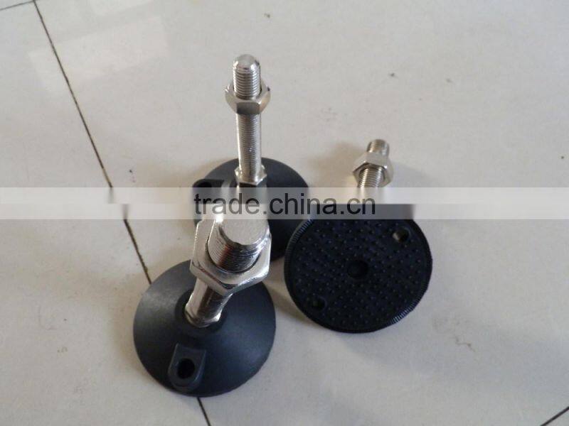 GD123 nylon leveling machine feet