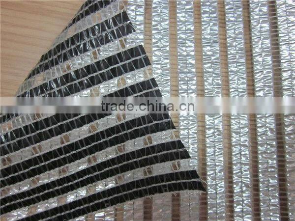 HDPE & aluminum shading net for greenhouse
