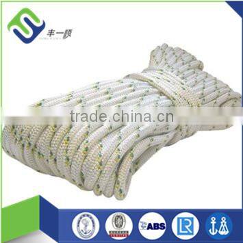 48mm polyester rope 8 strand marine rope for mooring and berthing ship/vessel/boat