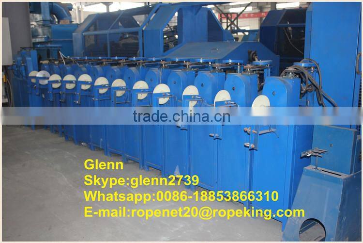 CHigh output single head ball winding machinery