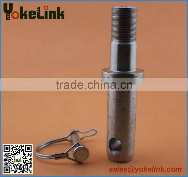 Zinc yellow top links for agricultural machine