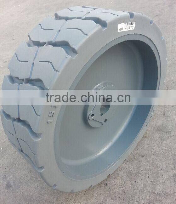 Genie JLG Skyjack Scissor Lift Wheels 15x5 12x4.5 4.00-8 200-8