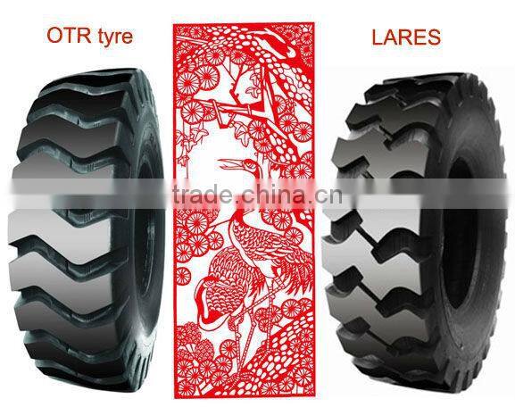 Bias OTR tyre E3L3 pattern