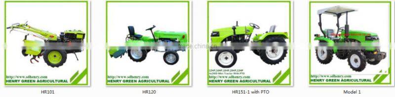 2016 new walking tractor trailer