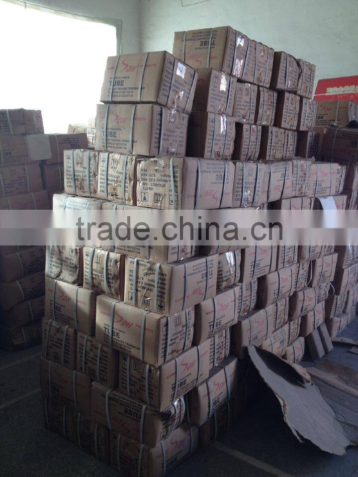 natural rubber motorcycle inner tube 250-18