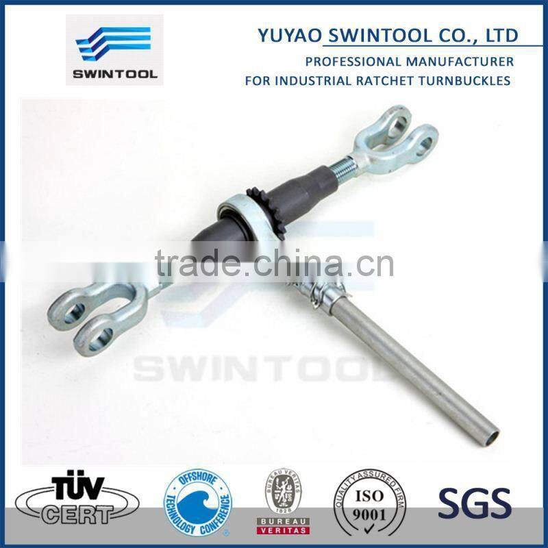 China Swintool heavy duty turnbuckle ratchet load binder
