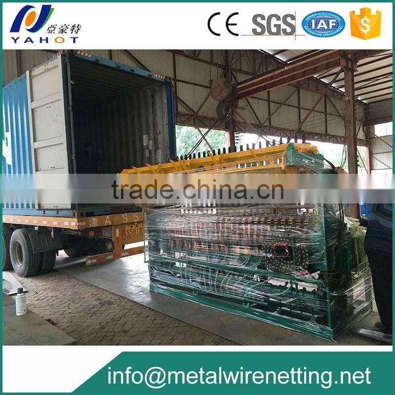 rebar building mesh manufacturing machine
