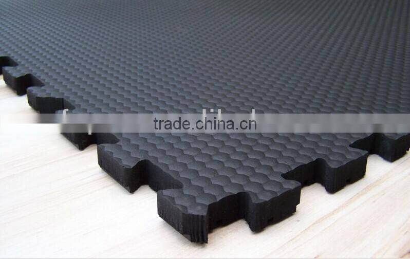 Interlocked EVA mat Agricultural EVA horse stall mat diary cow rubber mat