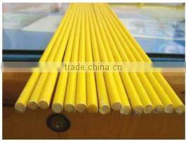 Flexible fiberglass FRP GRP rod