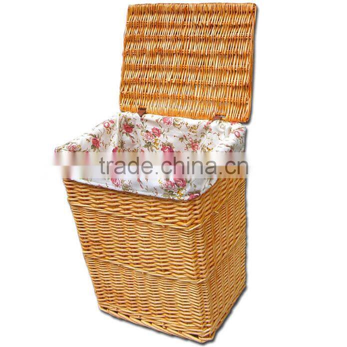 commercial cane laundry basket for sale