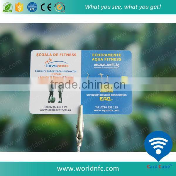 512 bits EPC Alien H3 UHF RFID Cards in Access Control