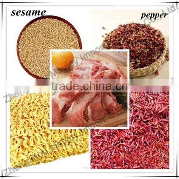 Super performanceSS304 multifunction peanut butter making machine/banana grinding machine